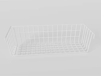 Modern Storage Basket 3d model