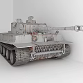 Vintage Military Tank With Rusty Weathered Exterior And Detailed Close Up Tracks View