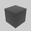 Dark Veined Marble Building Component With Smooth Edge For Interior Design