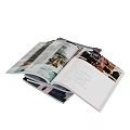 Home Decor Magazine Open Pages With Interior Design Images And Text