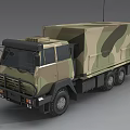 military command vehicle command vehicle communication vehicle support vehicle command shelter supply vehicle transport vehicle 3d model