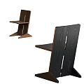 Modern Middle Ancient Dining Chair 3d model