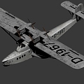 Donnier Dornier Do S 3d model