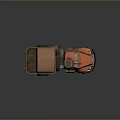 Self-made armed car modified car modified car chariot doomsday car self-made car self-made car modified car 3d model