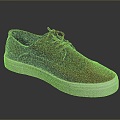 Casual Shoes Jogging Shoes Doo Shoes Loafers Flat Shoes Low Top Shoes Low Top Shoes Loafers 3d model