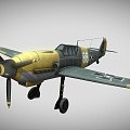 Aircraft Fighter 3d model