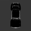 Black Vintage Classic Car With Retro Design And Sleek Body Style