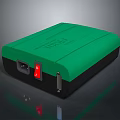 Inverter Conversion Circuit Inverting Rotary Converter Inverter 3d model