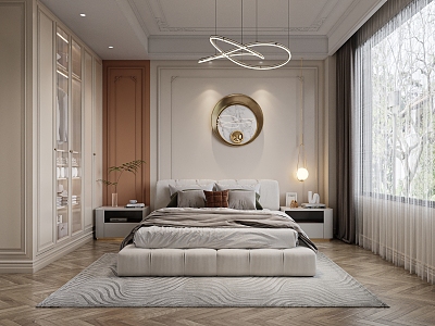 French Bedroom Simple European Bedroom Simple European Master Bedroom Simple Master Bedroom model