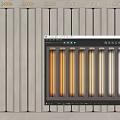 LED Tube Lights With Color Temperatures From 2200K To 6500K Warm To Cool Light