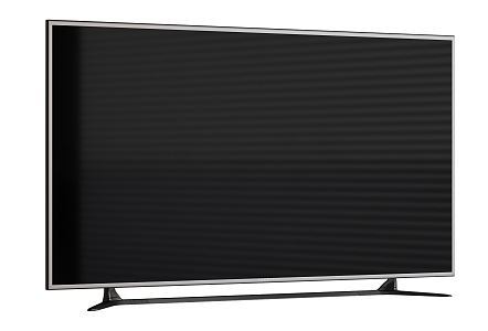 TV Monitor Display LCD TV Living Room TV 3d model