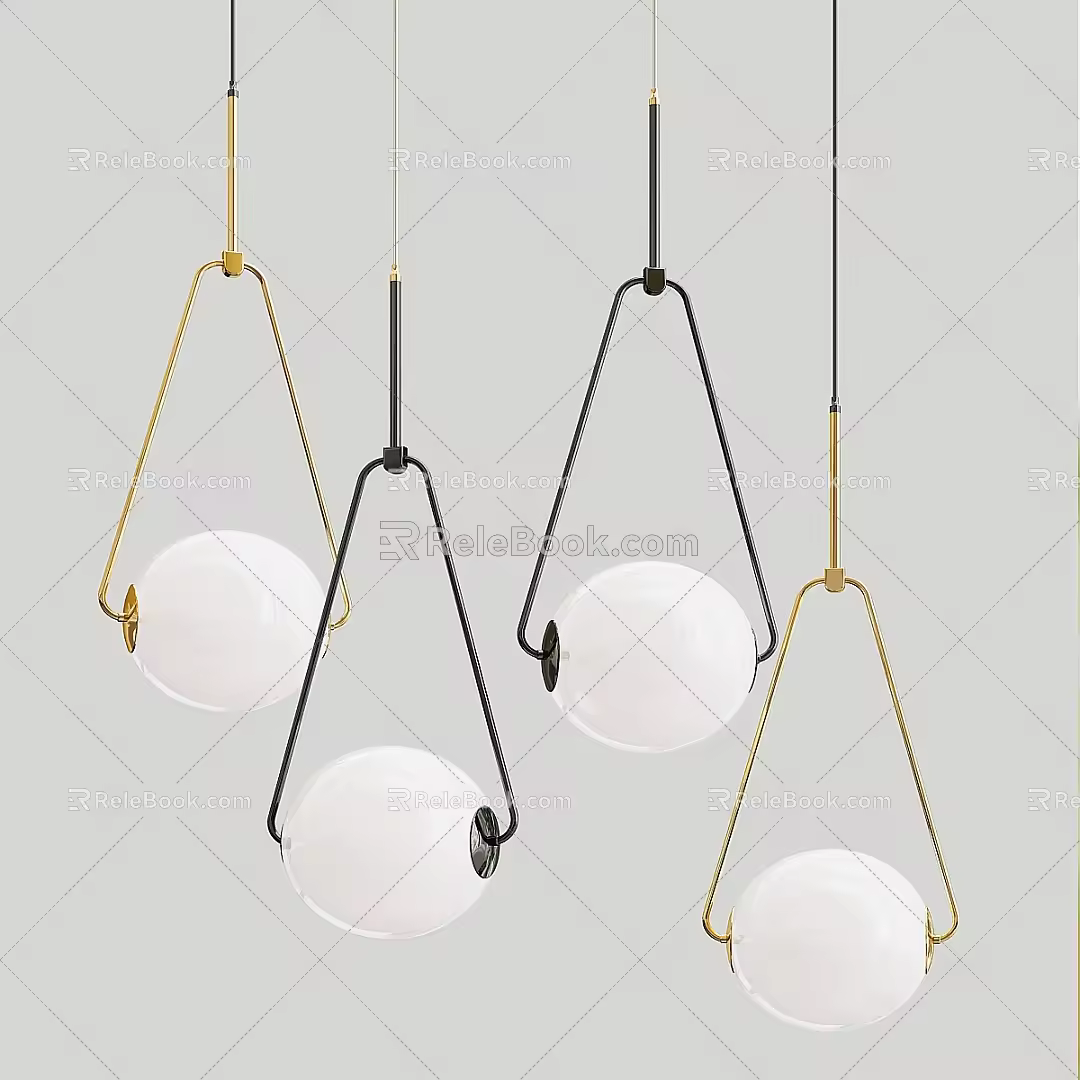 Pendant lamp 3d model