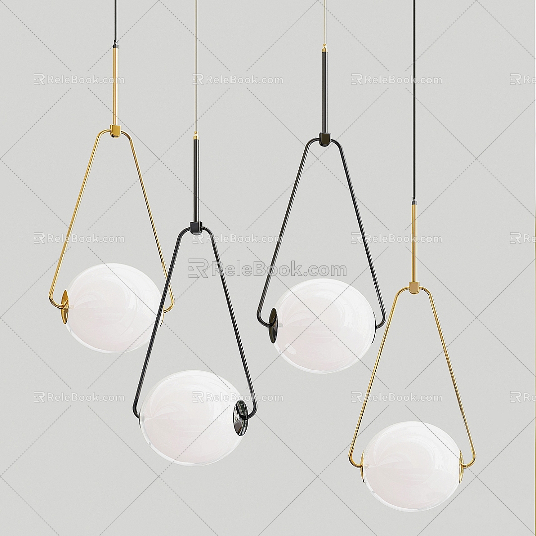 Pendant lamp model