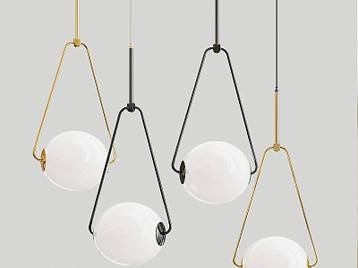 Pendant lamp model