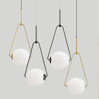 Pendant lamp 3d model