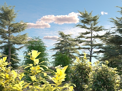 The Modern Tree 3d model