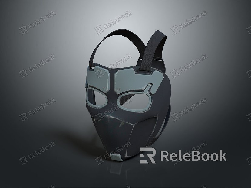 Mask Game Mask Cartoon Mask Animal Mask Realistic model