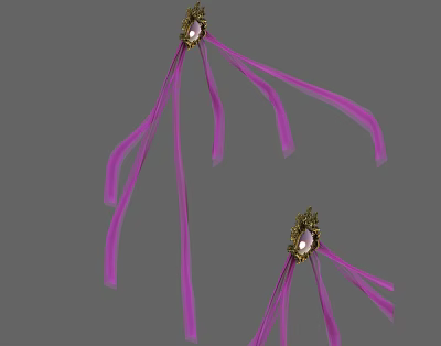 Chinese bronze mirror ribbon accessories mirror 3d model Chinese bronze mirror ribbon accessories mirror 3d model