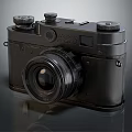 Modern Camera SLR Camera Card Machine 3d model