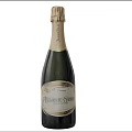 Elegant Perrier Jouët Champagne Bottle With Gold Label And Classic Cork