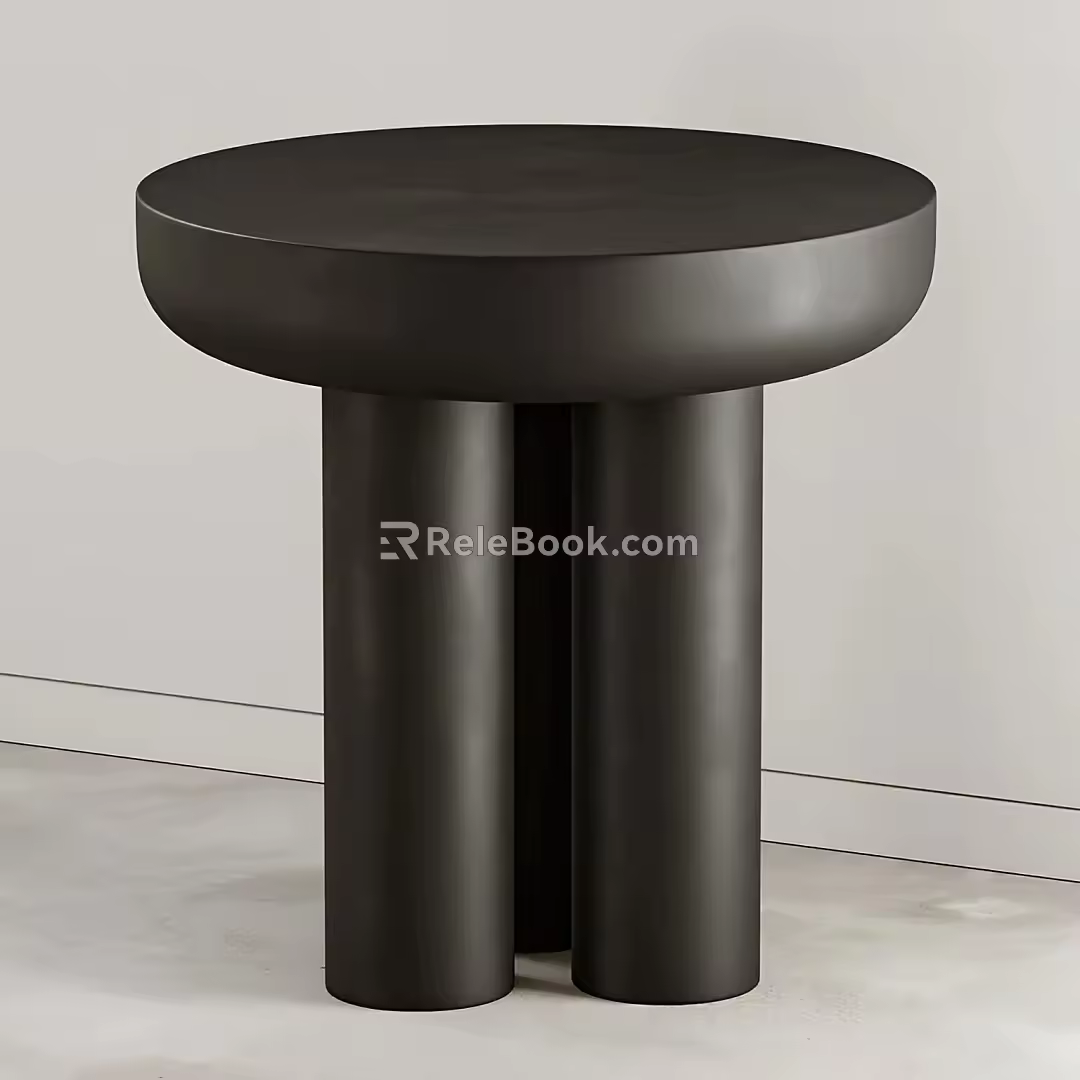 Rocca Side Table 3d model