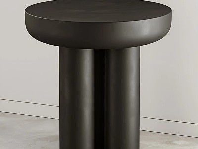 Rocca Side Table 3d model