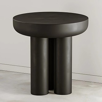 Rocca Side Table 3d model