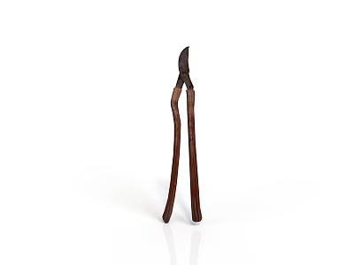Durable Metal Pliers Hand Tool With Long Handles For Gripping Tasks 3d model