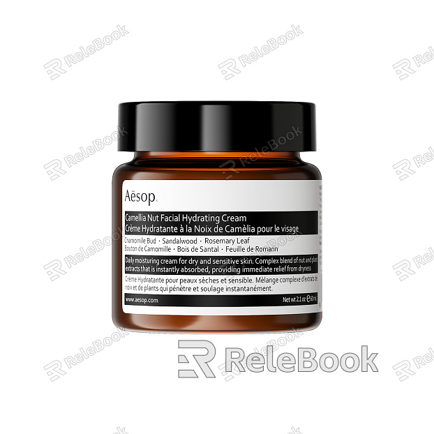 Modern Skin Care Skin Care Moisturizing model