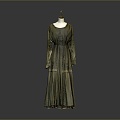 Long skirt mid-length skirt fashion long skirt mid-length skirt fashion dress skirt short skirt fashion skirt one-body skirt 3d model