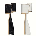 Modern Shanghai-style floor lamp 3d model