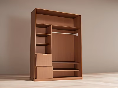 Wardrobe cabinet 3d model Wardrobe cabinet 3d model