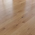 Wooden Floor Components With Natural Oak Grain And Smooth Surface Texture 3d model