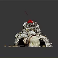 Delicious Ice Cream Sundae With Whipped Cream Cherry Nuts And Chocolate Sauce