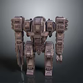 Game Movie Character Mech Robot 3D Model With Intricate Mechanical Structure 3d model