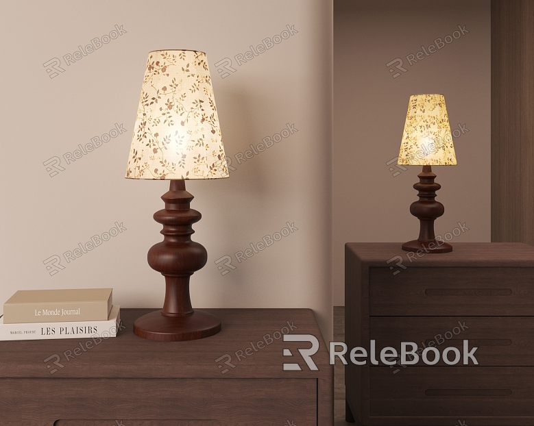 Middle Style Table Lamp model