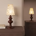 Middle Style Table Lamp 3d model
