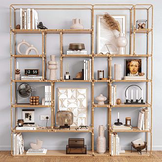 Decoration rack 3d model