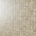Light Brown Mosaic Tile Wall Design For Modern Kitchen And Bathroom 3d model