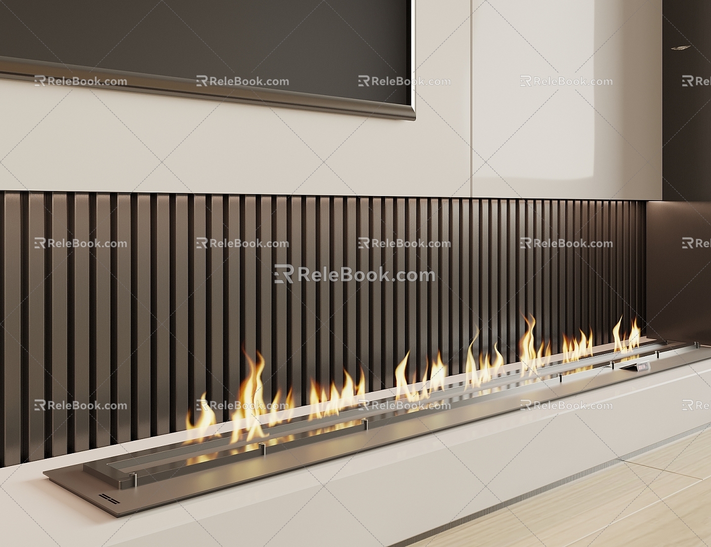 Fireplace model