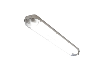 Light tube energy-saving lamp strip lamp ceiling lamp 3d model