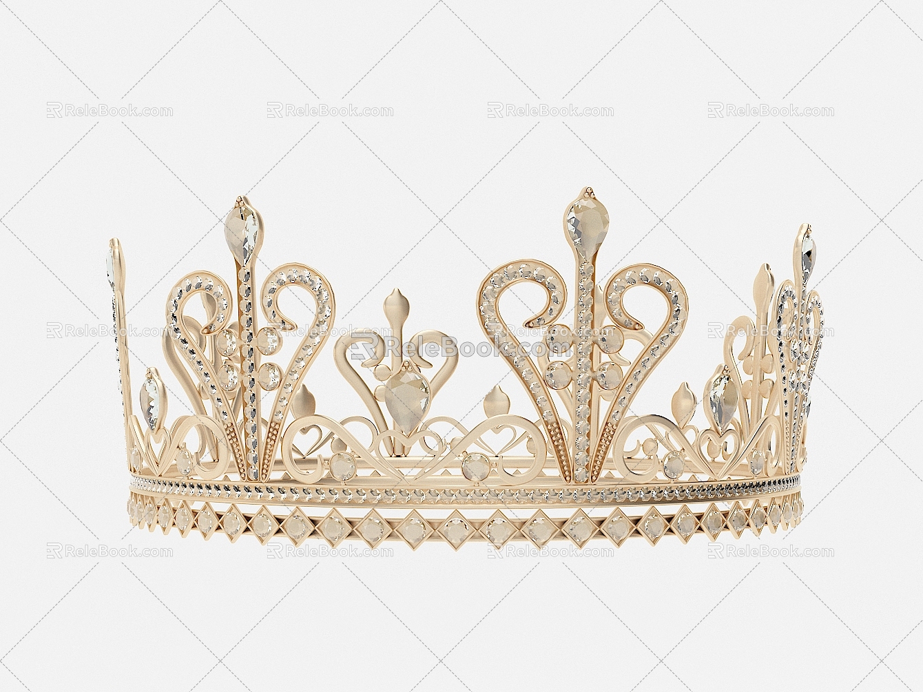 European Crown 3d model