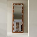 Modern Other Ornaments Antique Full-length Mirror Large Mirror 3d model