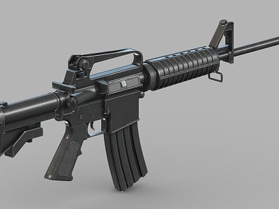 Assault Rifle 3d model