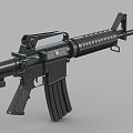 Assault Rifle 3d model