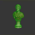 Head Character Portrait Head Various Heads Various Heads Head Carving Head Carving Portrait Face Carving 3d model