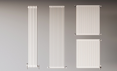 Heater Radiator 3d model