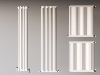 Heater Radiator 3d model