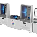 Intelligent ticketing equipment 3d model