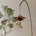 Floor lamp 3d model